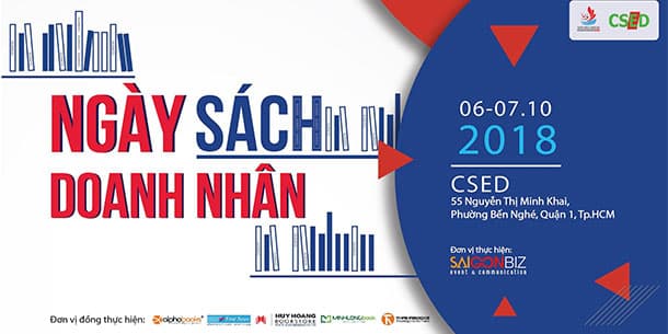 Ngày Sách Doanh Nhân 2018