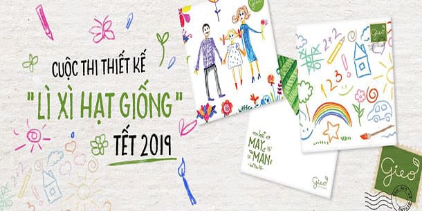Cuộc thi Thiết kế và Triển lãm Lì xì Hạt giống