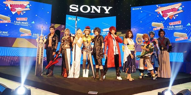 Thông tin chi tiết về Cuộc Thi Cosplay Up tại Sony Show Hà Nội 2018
