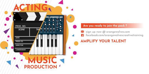 ELECTRONIC MUSIC PRODUCER LEVEL 1 - ORANGE WOLVES