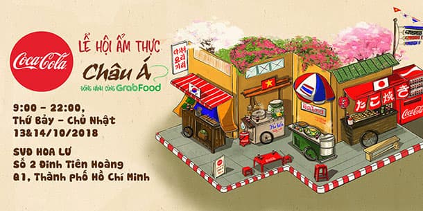 Coca-Cola Lễ Hội Ẩm Thực Châu Á