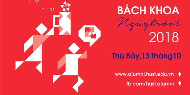 Thông tin chi tiết về chuỗi sự kiện Bách Khoa - Ngày trở về 2018