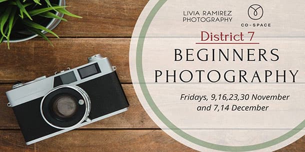 Beginners Photography Workshop