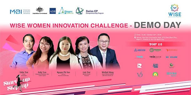 Demo Day - WISE Women Innovation Challenge