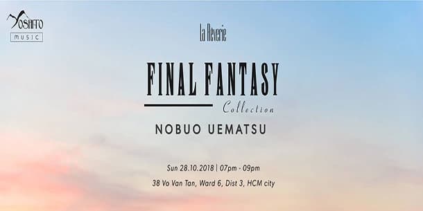 Concert La Rêverie - No.1: Final Fantasy Collection