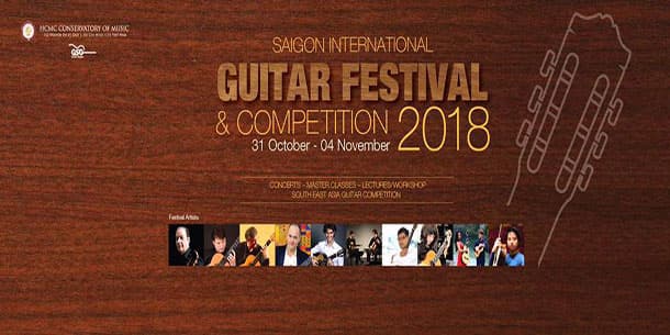 Saigon International Guitar Festival 2018