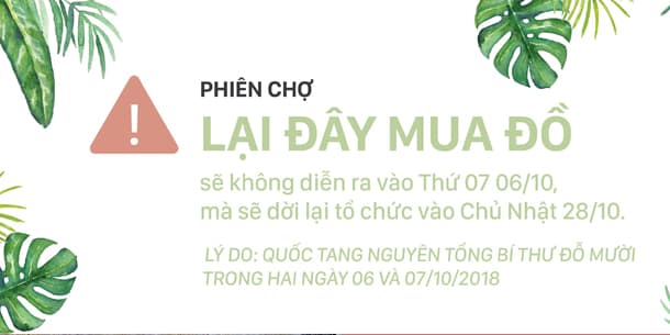 Phiên chợ - LẠI ĐÂY MUA ĐỒ tại Tp. Hồ Chí Minh