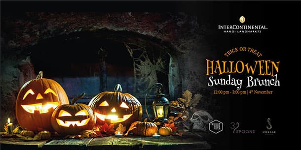 Halloween Edition Brunch
