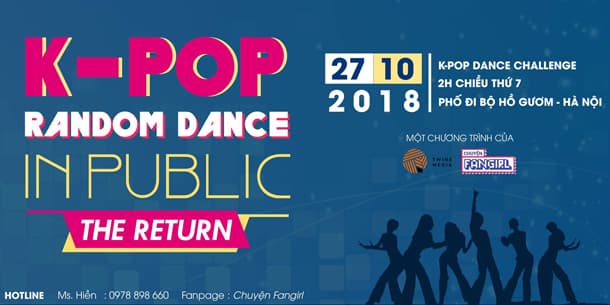 K-POP Random Dance In Public - The Return 2018