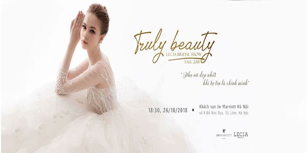 Truly Beauty - Lecia Bridal Show