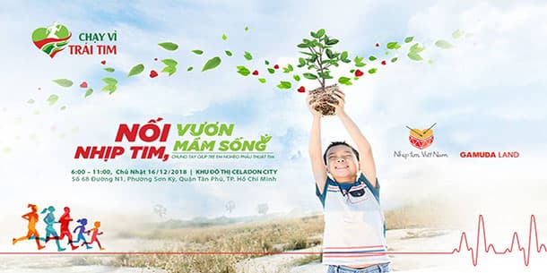 CHẠY VÌ TRÁI TIM - Sự kiện gây quỹ từ thiện thường niên
