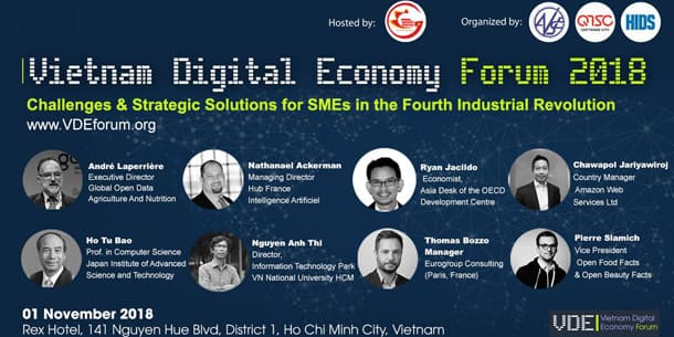Vietnam Digital Economy forum - VDE forum 2018