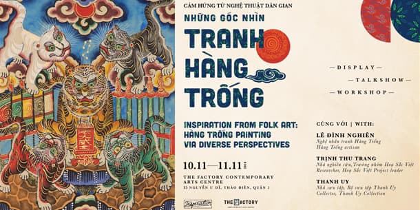 Inspiration From Folk Art - Hang Trong Painting Via Diverse Perspectives
