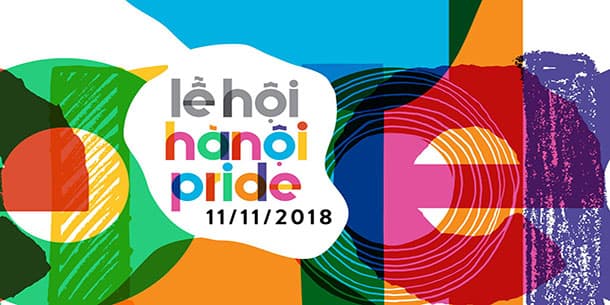 Hanoi Pride 2018: Parade & Festival