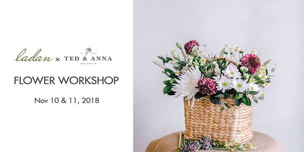 Flower Workshop with Ladan