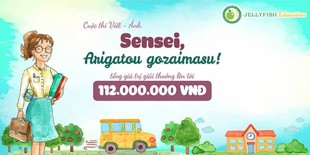 Cuộc thi viết ảnh: Sensei! Arigatou Gozaimasu!