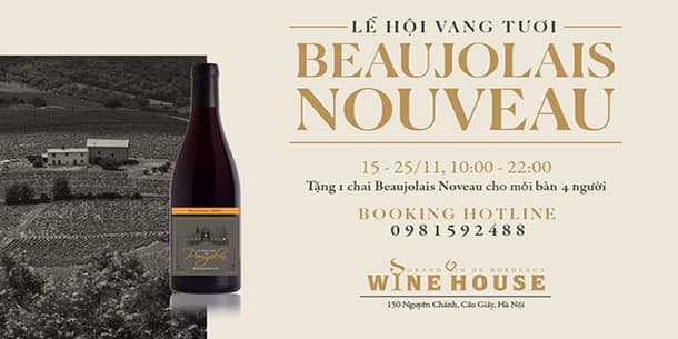 Beaujolais Nouveau Fresh Wine Festival