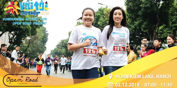 Sự kiện thể thao: Chạy với tôi - 2gether 2018
