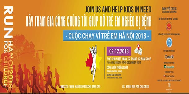 Ha Noi Run for Children 2018