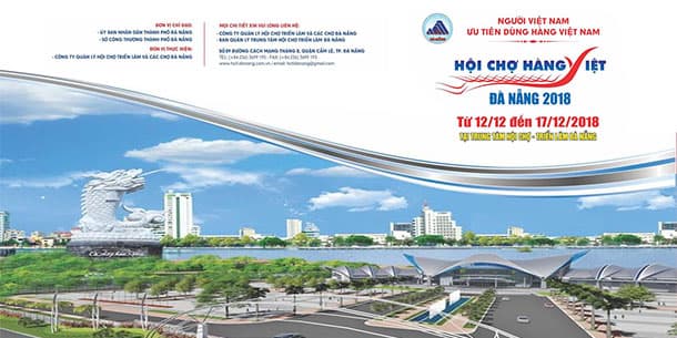Đà Nẵng: Hội chợ Hàng Việt 2018