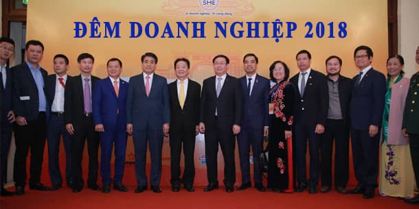 Đêm Doanh nghiệp 2018: Kết nối thịnh vượng - Cộng đồng hạnh phúc