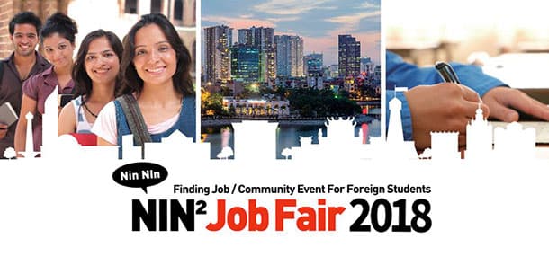 Ngày Hội Việc Làm Nhật Bản "NIN2 Job Fair 2018" - HN