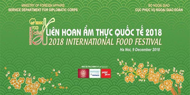 Liên Hoan Ẩm Thực Quốc Tế 2018