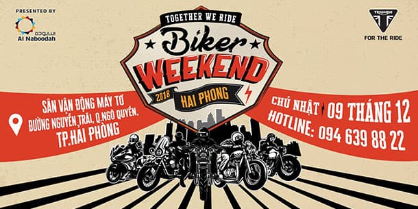 Biker Weekend 2018 Hải Phòng