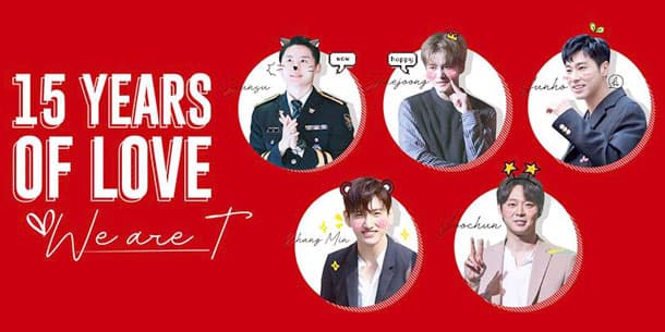 Sự kiện Offline Kỷ niệm 15 năm Debut của TVXQ