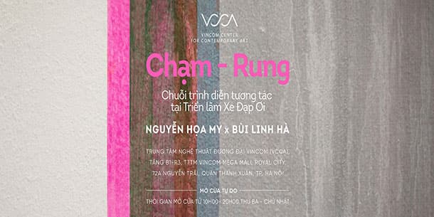 Sự Kiện Trình Diễn Tương Tác "Chạm - Rung" 2018