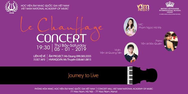 LE CHAUFFAGE CONCERT - Journey to Live