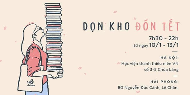 NHÃ NAM - DỌN KHO ĐÓN TẾT 2019 