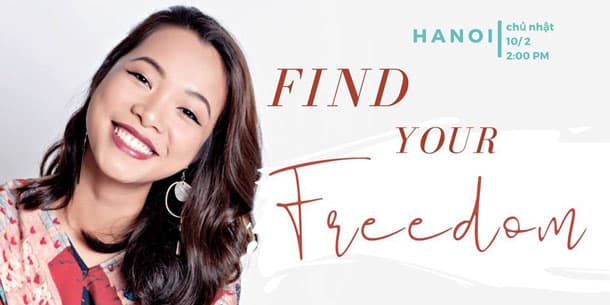 Workshop - Find Your Freedom