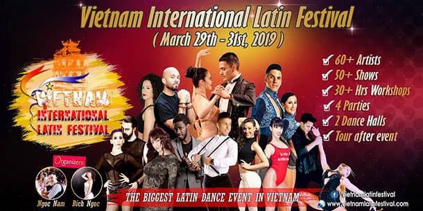 4th Vietnam International Latin Festival 