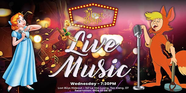 Mid-week Live Music