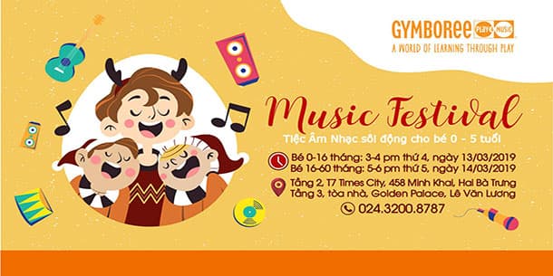 Music Festival: Gymboree