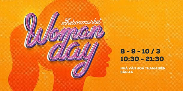 The Box Market - Woman Day