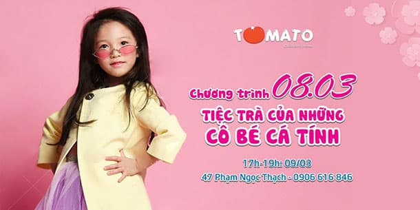 “Tiệc Trà Của Những Cô Bé Cá Tính”
