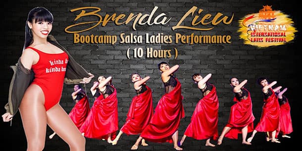Brenda Ladies SALSA Bootcamp 