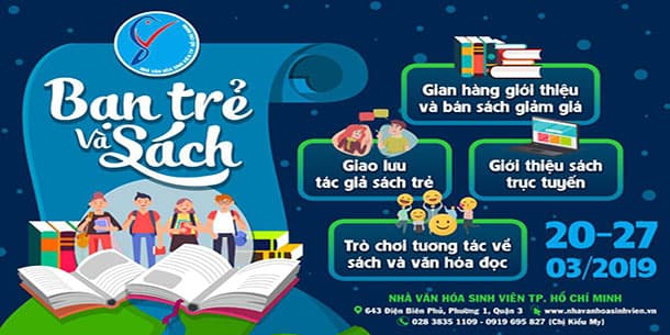 Tuần lễ "Bạn Trẻ Và Sách"