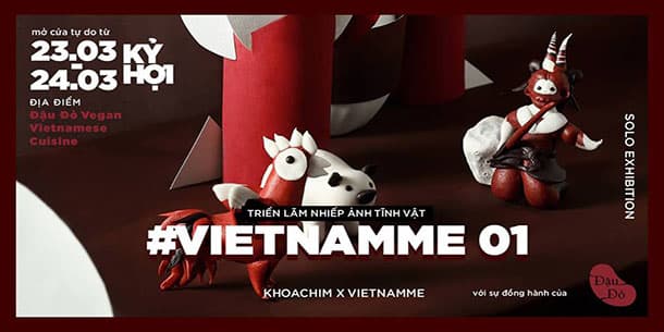 Still-life Photography Exhibition: #Vietnamme 01 (Solo Exhibition)