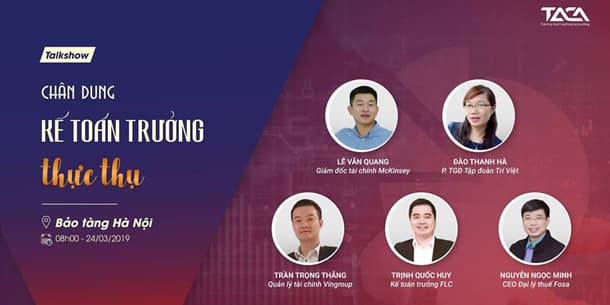 Talkshow - Chân Dung Kế Toán Trưởng Thực Thụ