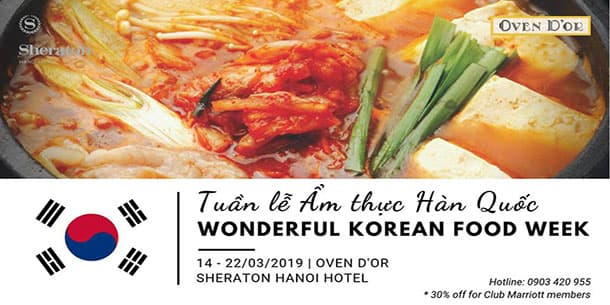 Wonderful Korean Food Week