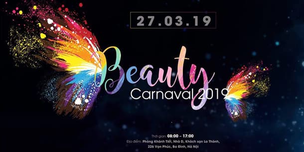 Lễ hội Beauty Carnaval 2019