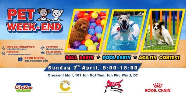 Ngày Hội Thú Cưng Pet Week-End 2019