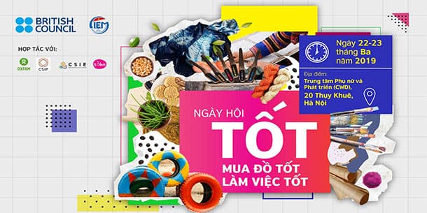 Hội Chợ "Ngày Hội Tốt - Mua Đồ Tốt, Làm Việc Tốt