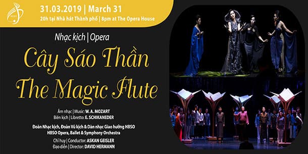 Opera the MAGIC FLUTE