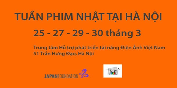 Hanoi - A week of Japanese films in Hanoi
