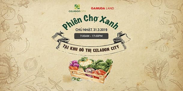 Phiên Chợ Xanh Celadon City