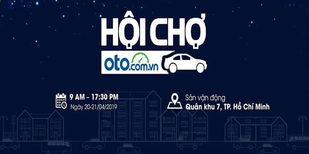 HỘI CHỢ Oto.com.vn